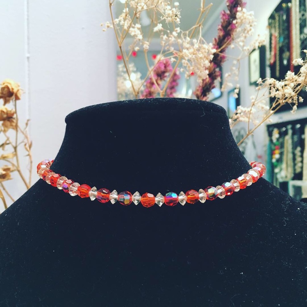 Vintage Swarovski Crystal Choker